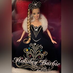 2006 Holiday Barbie Designed by Bob Mackie in a Stunning Velvet Gown * NIB *